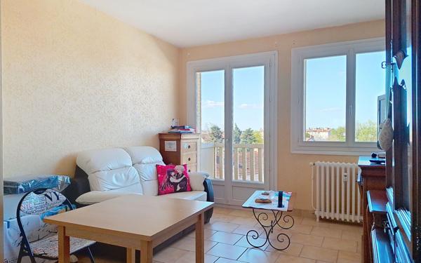 Appartement à vendre    3 pièces • 58,39 m2 Montluçon