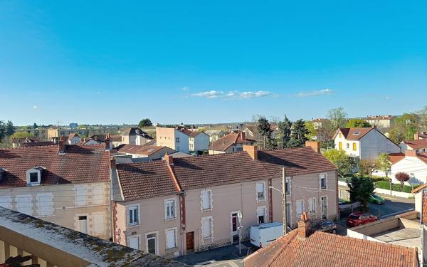Appartement à vendre    3 pièces • 58,39 m2 Montluçon