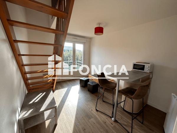 Location Appartement meublé 2 pièces 27.43 m² - 36 BOULEVARD DES BELGES La Roche Sur Yon 85000