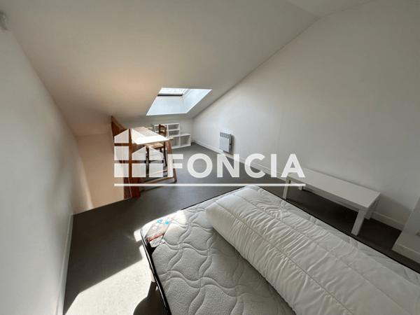 Location Appartement meublé 2 pièces 27.43 m² - 36 BOULEVARD DES BELGES La Roche Sur Yon 85000