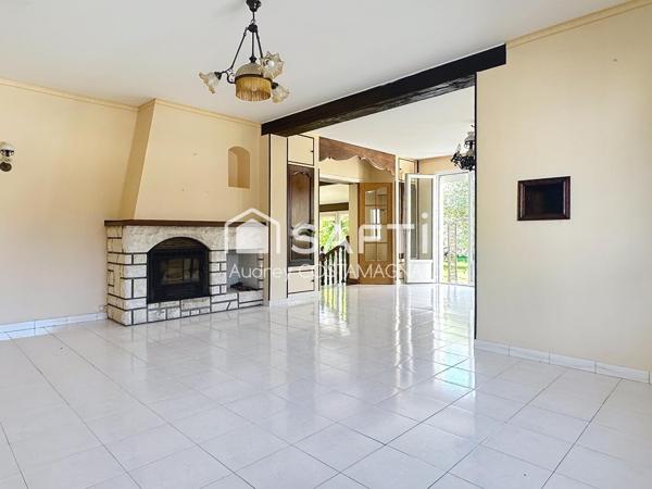 Maison à fort potentiel