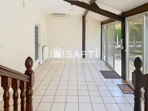 Maison à fort potentiel