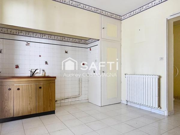 Maison à fort potentiel