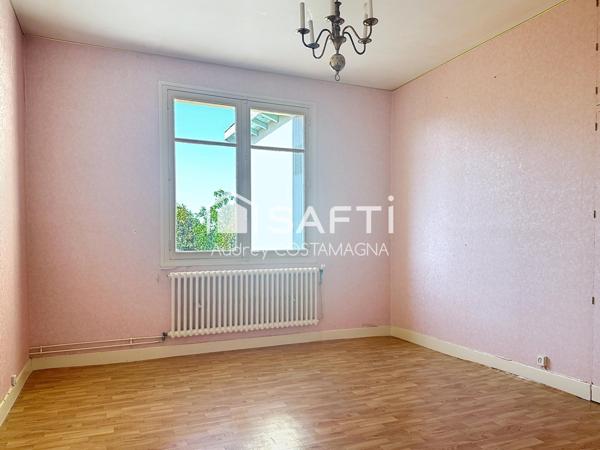 Maison à fort potentiel