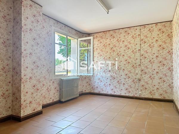 Maison à fort potentiel