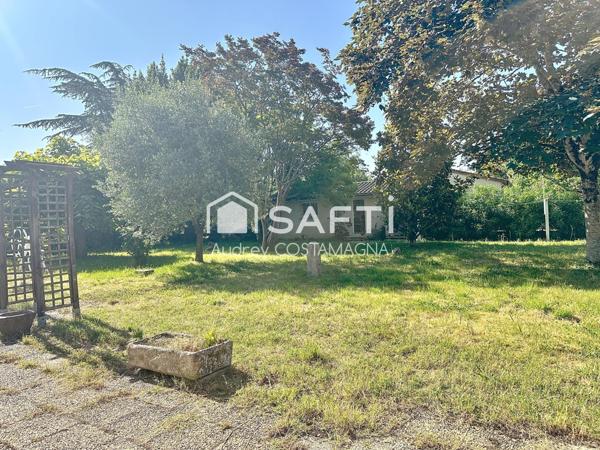 Maison à fort potentiel