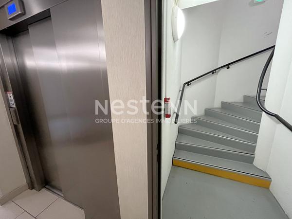 SAINT HERBLAIN bourg 2 chambres, terrasse, parking