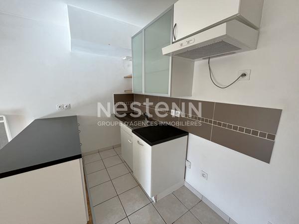 SAINT HERBLAIN bourg 2 chambres, terrasse, parking