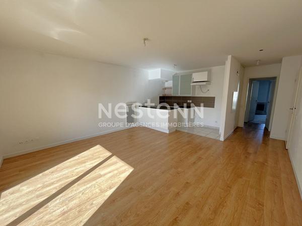 SAINT HERBLAIN bourg 2 chambres, terrasse, parking