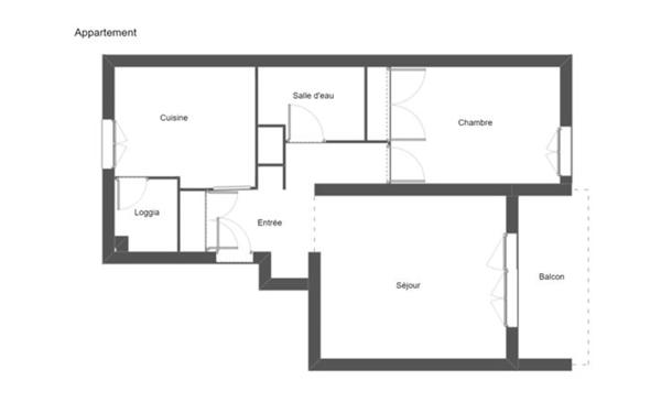 Appartement à louer