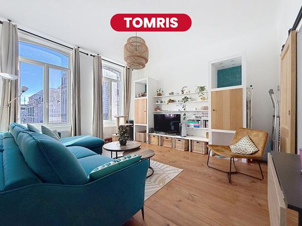 TOMRIS - Superbe T2 bis de 61m2 - Place Sébastopol