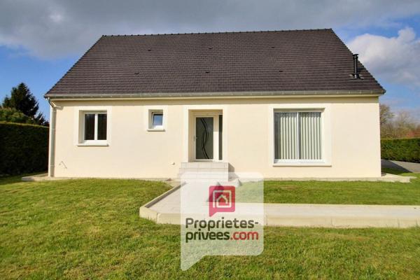 12 mn Gare de MONTARGIS - A VENDRE MAISON CONTEMPORAINE RECENTE 5 PIECES, 4 CHAMBRES + STUDIO INDEPENDANT, TERRAIN CLOS 3476 m2