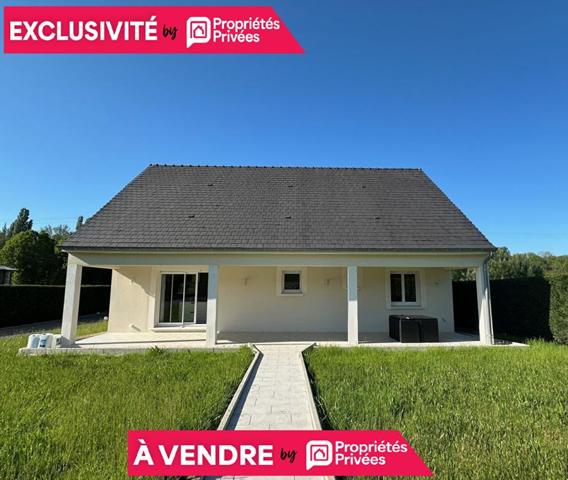 12 mn Gare de MONTARGIS - A VENDRE MAISON CONTEMPORAINE RECENTE 5 PIECES, 4 CHAMBRES + STUDIO INDEPENDANT, TERRAIN CLOS 3476 m2
