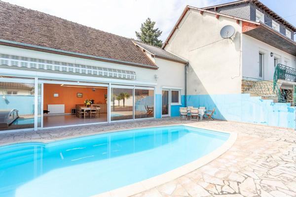 Maison Villefranche Sur Cher 11 pièces 320 m2