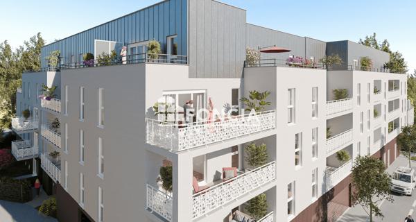 À vendre Appartement 3 pièces 62 m² - Thorigné-fouillard 35235