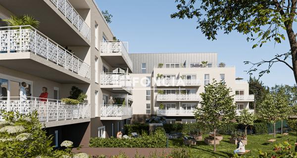 À vendre Appartement 3 pièces 62 m² - Thorigné-fouillard 35235
