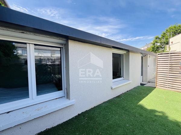 MAISON T3 A LOUER - BLOIS - LOUEE MEUBLEE, RENOVEE, TERRASSE ET BOX DE STOKAGE