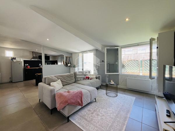 MAISON T3 A LOUER - BLOIS - LOUEE MEUBLEE, RENOVEE, TERRASSE ET BOX DE STOKAGE