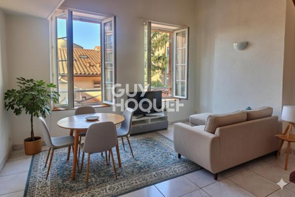 TOULOUSE - MINIMES - T1 bis duplex