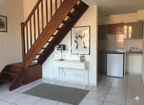 TOULOUSE - MINIMES - T1 bis duplex