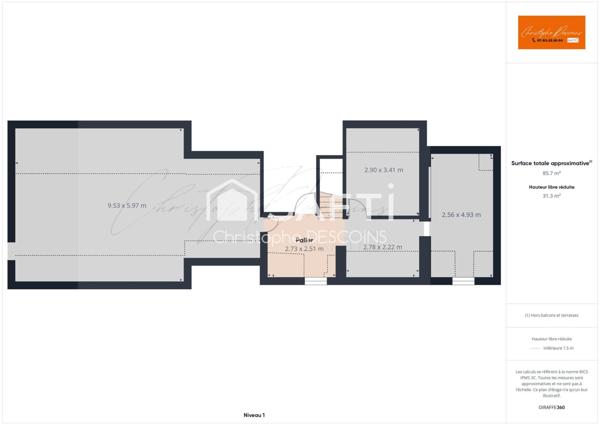 Ensemble de Longères et Dépendances à Parigné-sur-Braye