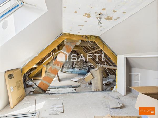 Ensemble de Longères et Dépendances à Parigné-sur-Braye