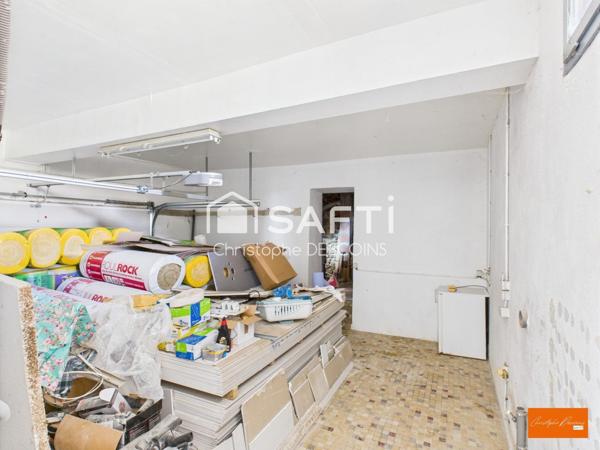 Ensemble de Longères et Dépendances à Parigné-sur-Braye