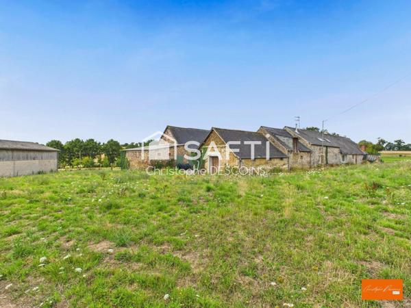 Ensemble de Longères et Dépendances à Parigné-sur-Braye