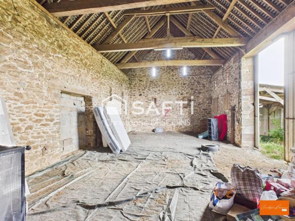 Ensemble de Longères et Dépendances à Parigné-sur-Braye