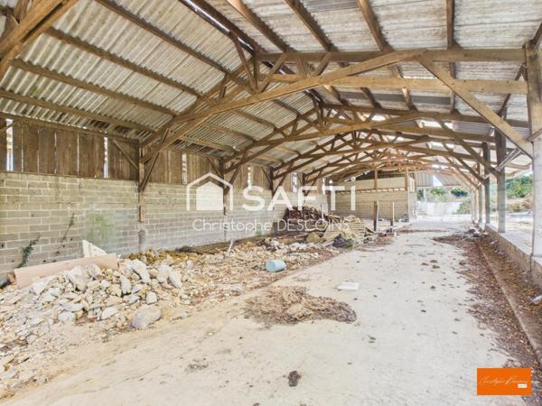 Ensemble de Longères et Dépendances à Parigné-sur-Braye