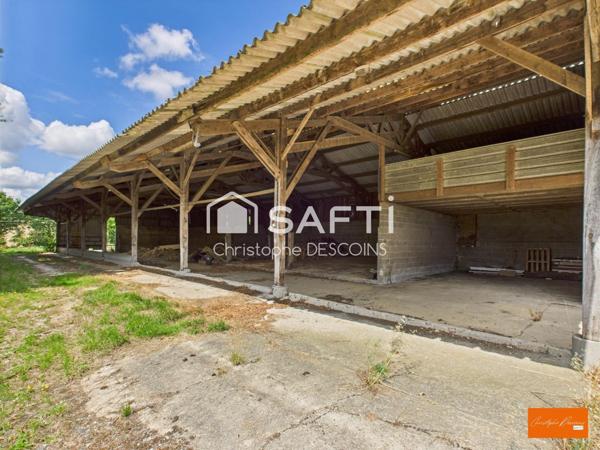 Ensemble de Longères et Dépendances à Parigné-sur-Braye