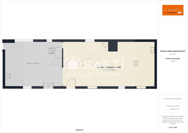 Ensemble de Longères et Dépendances à Parigné-sur-Braye