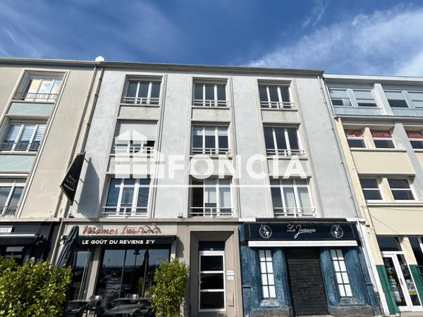 Location Local commercial 3 pièces 61.94 m² - 40 QUAI DOUANE Brest 29200