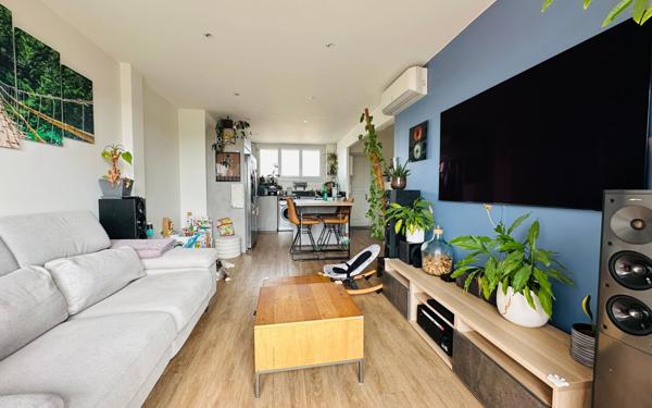 Appartement à louer    3 pièces • 53,66 m2 Portet-sur-Garonne