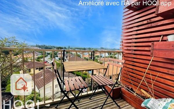 Appartement à louer    3 pièces • 53,66 m2 Portet-sur-Garonne