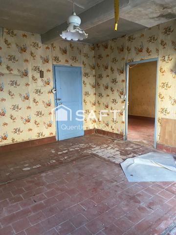 Maison de plein-pied coeur de village à rénover