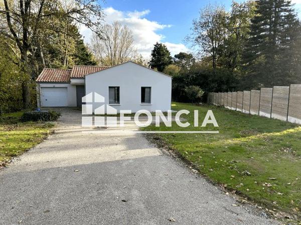 À vendre Maison 4 pièces 89 m² - Challans 85300