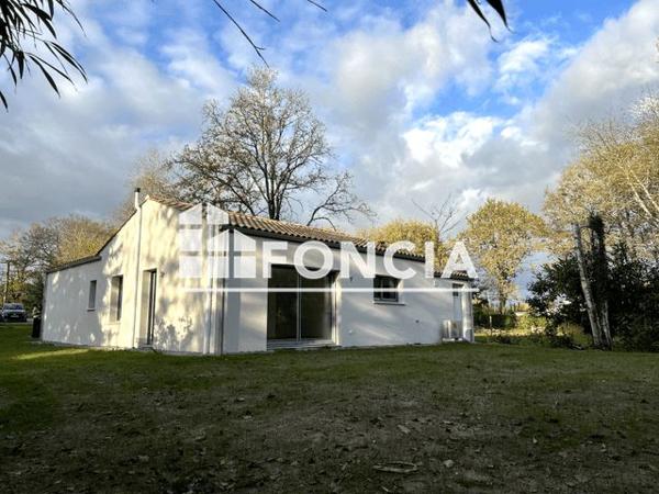 À vendre Maison 4 pièces 89 m² - Challans 85300