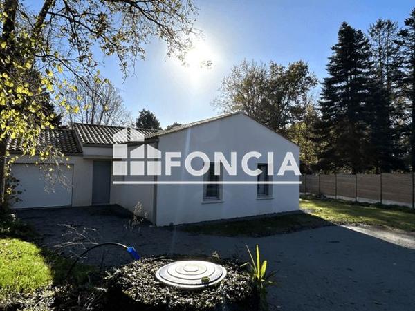 À vendre Maison 4 pièces 89 m² - Challans 85300