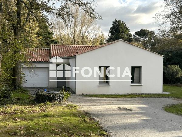 À vendre Maison 4 pièces 89 m² - Challans 85300