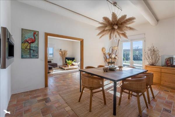 Maison à vendre |  Saint-Laurent-d'Aigouze |  5 pièces | 190 m²