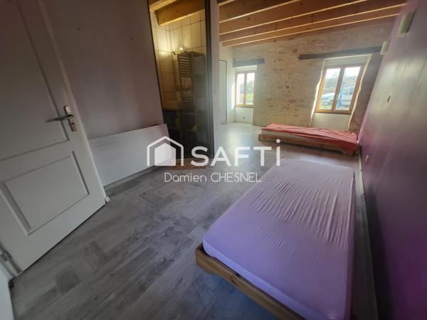 Maison de caractère – Vie de plain-pied – DPE C – Environnement calme
