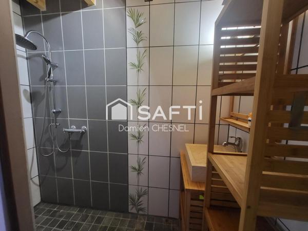 Maison de caractère – Vie de plain-pied – DPE C – Environnement calme