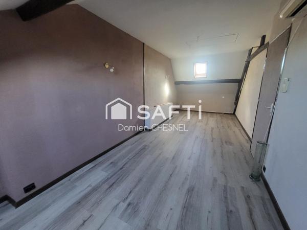 Maison de caractère – Vie de plain-pied – DPE C – Environnement calme