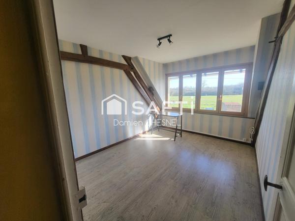 Maison de caractère – Vie de plain-pied – DPE C – Environnement calme