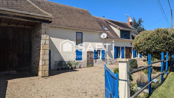 Maison de caractère – Vie de plain-pied – DPE C – Environnement calme