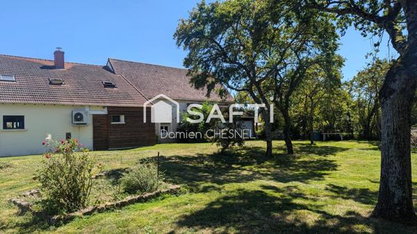 Maison de caractère – Vie de plain-pied – DPE C – Environnement calme