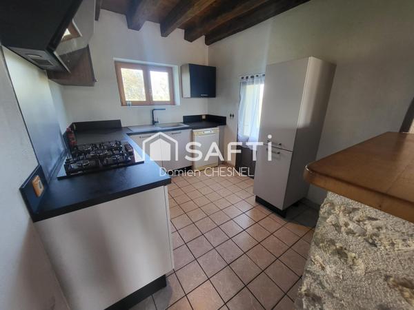 Maison de caractère – Vie de plain-pied – DPE C – Environnement calme