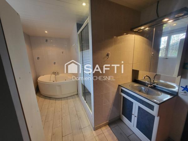 Maison de caractère – Vie de plain-pied – DPE C – Environnement calme
