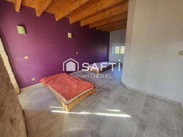 Maison de caractère – Vie de plain-pied – DPE C – Environnement calme